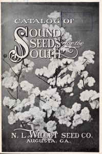 Catalog of sound seeds for the south / N.L. Willet Seed Co.