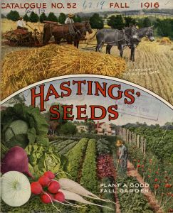 Hastings' seeds