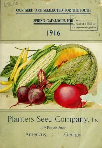 Spring catalogue for 1916