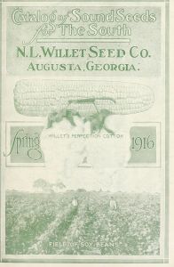 Catalog of sound seeds for the south : spring 1916