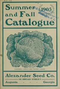 Summer and fall catalogue