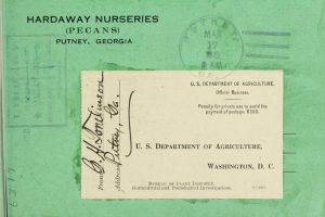 Wholesale price list. Bulletin no. 1 / Hardaway Pecan Nurseries.