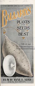 Ballard's plants and seeds are best / H & R Ballard.