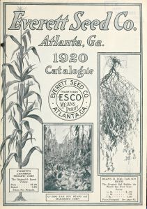 1920 catalogue / Everett Seed Co.