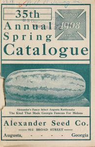 35th annual spring catalogue : highest 1908 quality