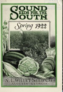 Sound seeds for the south : spring 1922 / N.L. Willet Seed Co.