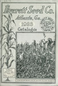1923 catalogue / Everett Seed Co.