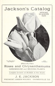 Jackson's catalog : spring summer 1926 / J.E. Jackson ; Piedmont Green Houses.