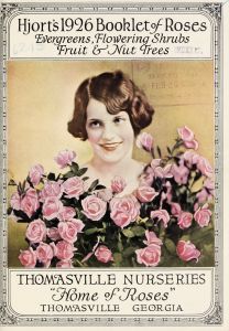 Hjort's 1926 booklet of roses, evergreens, flowering shrubs, fruit & nut trees / Thomasville Nurseries ; owned by P.J. Hjort & Son ; S.C. Hjort.