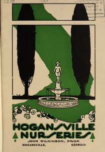 Planting guide and catalogue / Hogansville Nurseries ; John Wilkinson, prop.