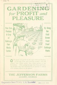 Gardening for profit and pleasure / the Jefferson Farms.