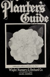 Planters' guide / Wight Nursery & Orchard Co. ; J.B. Wight, prop.
