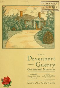 Ornamental nurseries / Davenport Guerry.