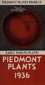 Piedmont plants, 1936 / Piedmont Plant Co.