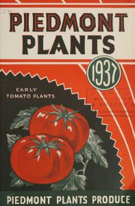Piedmont plants, 1937 / Piedmont Plant Co.