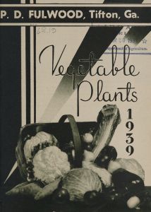 Vegetable plants, 1939 / P.D. Fulwood.
