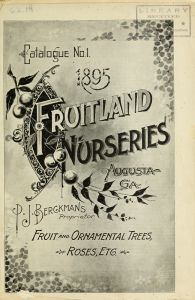 Fruit and ornamental trees, roses, etc
