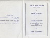Founder's Day-1962