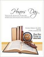 Honors Day Programs (2011)
