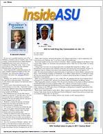 InsideASU [Vol. 4  No. 12, January 7, 2011]