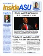 InsideASU [Vol. 3, No. 26, September 7, 2010]