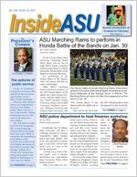 InsideASU [Vol. 3 No. 16, January 22, 2010]