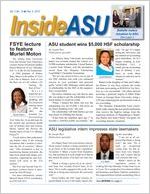 InsideASU [Vol. 3 No. 18, February 5, 2010]