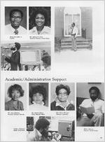 Albany State College Yearbook 1983 pt.5 pg.261-300