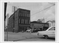 Photograph of Union Hall in downtown Athens, Georgia, circa 1960