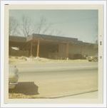 Photograph of construction on the new Athens Regional Library Building, Athens, Georgia, 1969