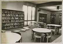 Photograph of the Athens Regional Library children's department, Athens, Georgia, 1970