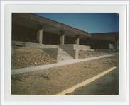 Photograph of the Athens Regional Library in the fall, Athens, Georgia, circa 1970