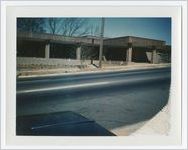 Photograph of the Athens Regional Library in the fall, Athens, Georgia, circa 1970