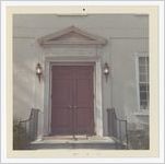Photograph of the entrance to the old Athens Regional Library building, Athens, Georgia, 1969 May