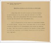 Announcement on special Christmas story hour at the Athens Regional Library,  Athens, Georgia, 1942 November 7