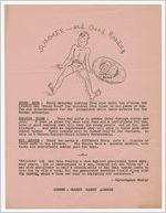 Newsletter on the Athens-Clarke County Library's offerings for children and youth, Athens, Georgia, circa 1941