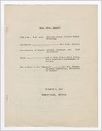Pamphlet for Book Week Banquet at Athens Regional Library, Athens, Georgia, 1941 November 6