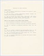 Announcement on "problems for group solutions" for Athens-Clarke County Library, Athens, Georgia