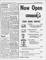 Athens Banner Herald Oct. 23 1964 featuring obituary for Ora Bell Ogle Brooks