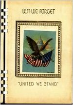 Service book belonging to WWII soldier Mylo Lindgren, Georgia, circa 1945