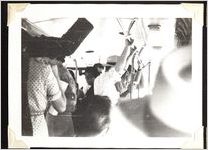 Photograph of people on a bus for a church trip, Washington, D.C., 1941