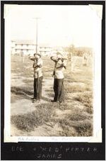 Photograph of WWII soldiers at Camp Wheeler, Macon, Georgia, 1941
