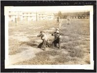 Photograph of WWII soldiers at Camp Wheeler, Macon, Georgia, 1941