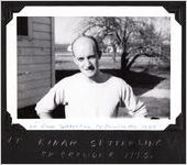 Photograph of Lt. Einar Setterling, Camp Crowder, Missouri, 1945