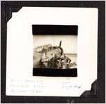 Photograph of Leo Inglesby at Parachute School, Fort Benning, Georgia, 1941 October
