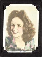 Photograph of Lavonne Marks, Minot, North Dakota, circa 1950