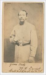 Carte-de-visite of Henry K. Daniel