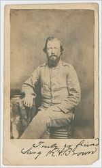 Carte-de-visite of Richard A. Brown