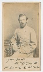 Carte-de-visite of William E. Smith