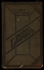 Ebenezer Friendship Baptist Church record book, 1932-1933